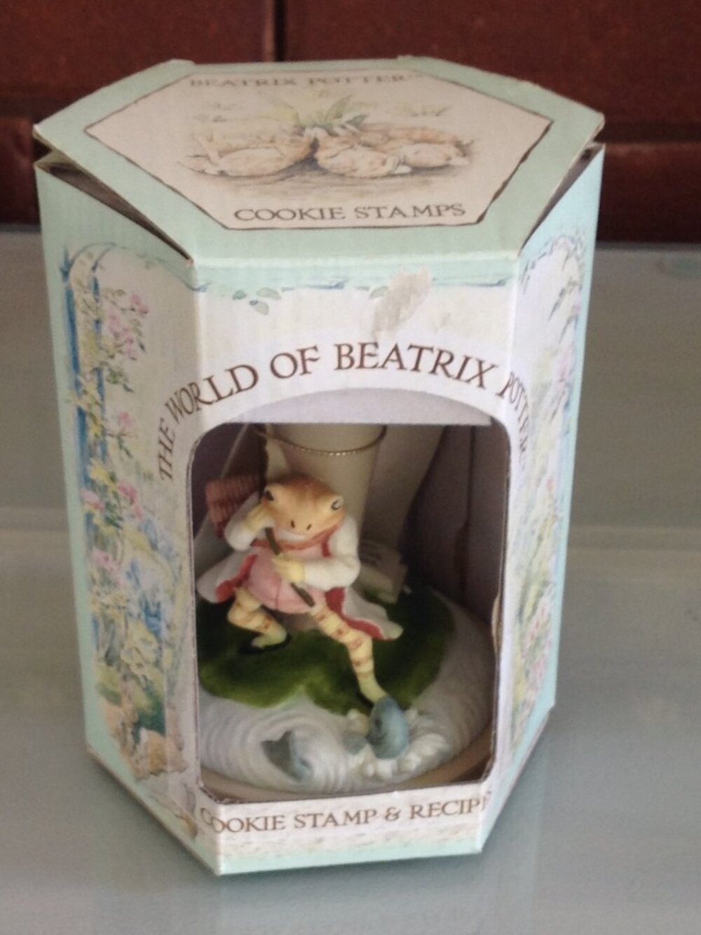 Vintage Beatrix Potter Ceramic Cookie Stamps 'The World of Beatrix Potter'